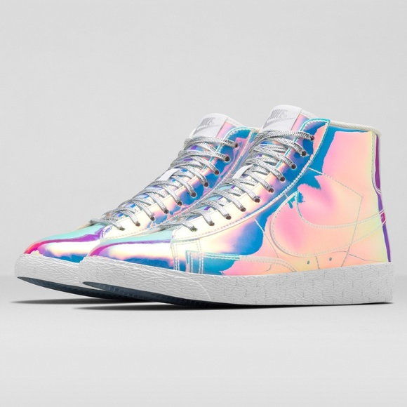 Nike Shoes | Rare Blazer Iridescent 